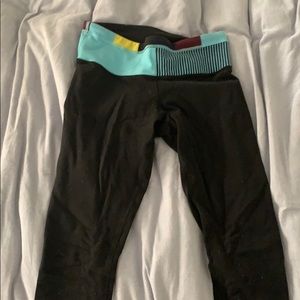 lululemon cropped leggings